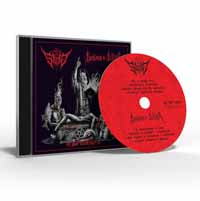 Sigilo + Luxúria De Lillith - Sermão - Black Metal - CDD