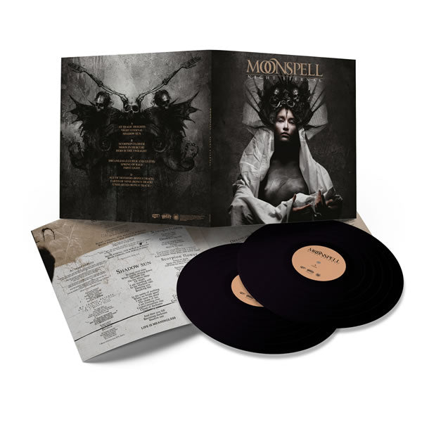 Moonspell - Night Eternal - Gothic Metal/Rock - DLP