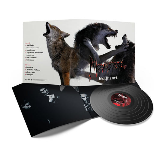 Moonspell - Wolfheart - Gothic Metal/Rock - LP