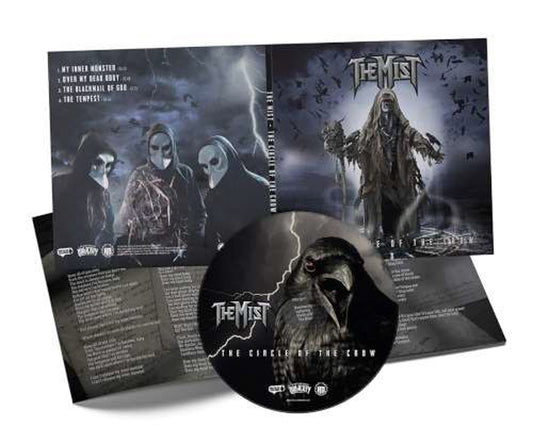 Mist, The - The Circle Of The Crow (Ltd.Digi) - Thrash Metal - CDD
