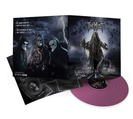 Mist, The - The Circle Of The Crow (Purple Vinyl) - Thrash Metal - LP