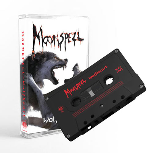 Moonspell - Wolfheart - Gothic Metal/Rock - MC
