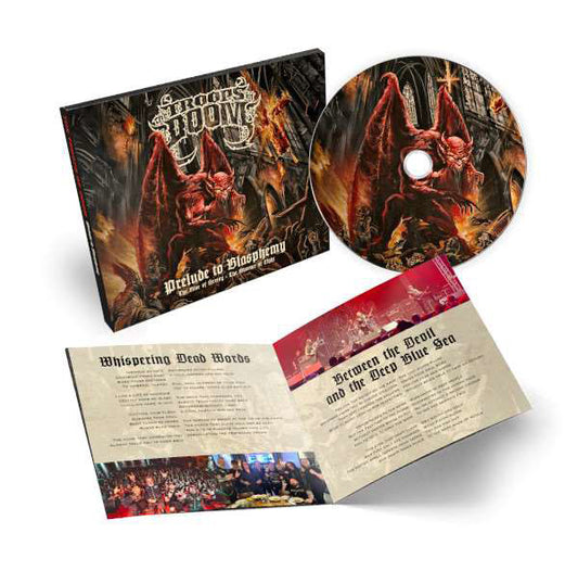 Troops Of Doom, The - Prelude To Blasphemy (Ltd.Digi) - Death Metal - CDD