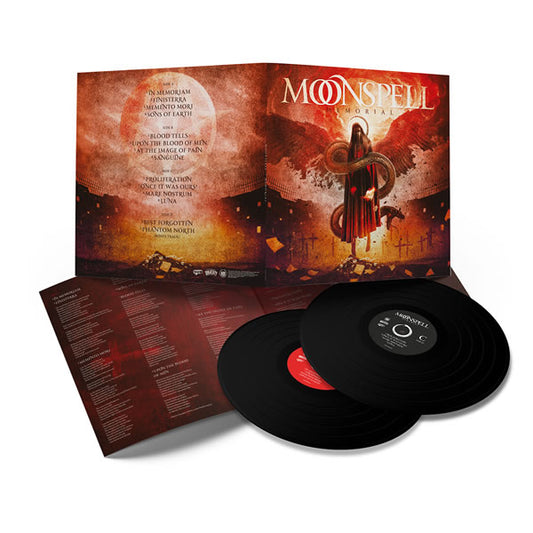 Moonspell - Memorial - Gothic Metal/Rock - DLP