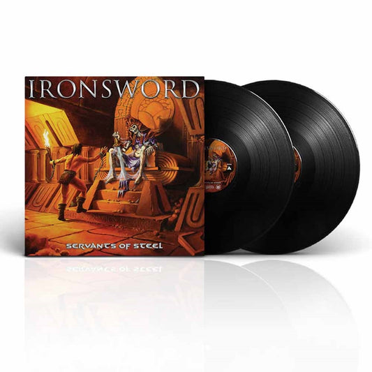 Ironsword - Servants Of Steel - Metal - DLP