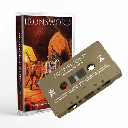 Ironsword - Servants Of Steel - Metal - MC