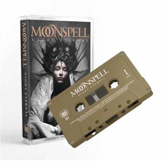 Moonspell - Night Eternal (Gold Cassette) - Gothic Metal/Rock - MC