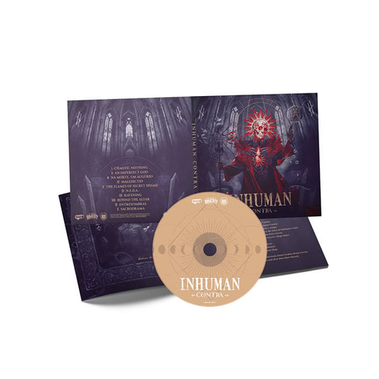 Inhuman - Contra (Ltd.Digi) - Gothic Metal/Rock - CDD