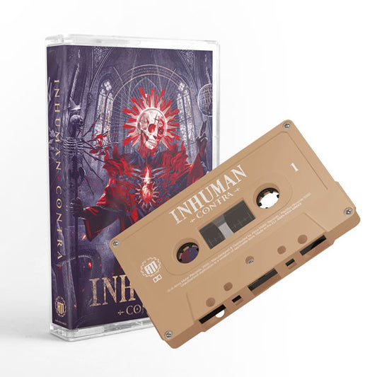 Inhuman - Contra - Gothic Metal/Rock - MC
