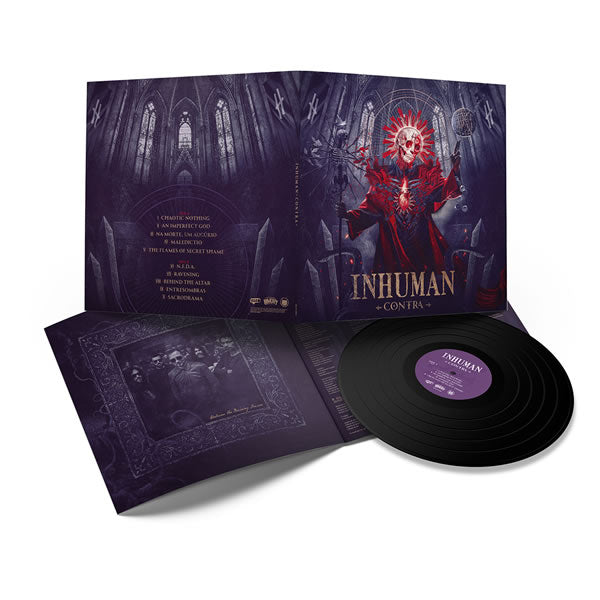 Inhuman - Contra - Gothic Metal/Rock - LP