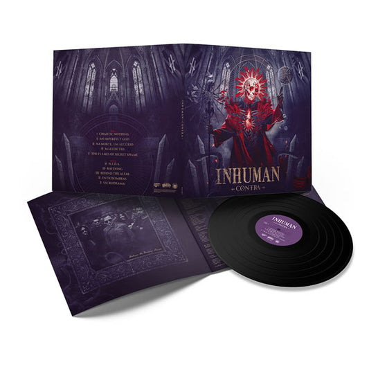Inhuman - Contra - Gothic Metal/Rock - LP