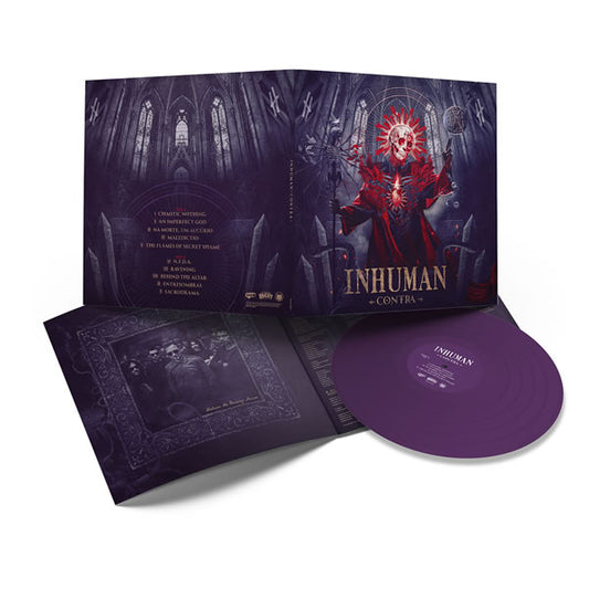Inhuman - Contra (Purple Vinyl) - Gothic Metal/Rock - LP