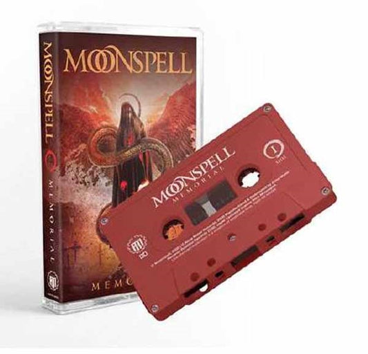 Moonspell - Memorial (Red Cassette) - Gothic Metal/Rock - MC