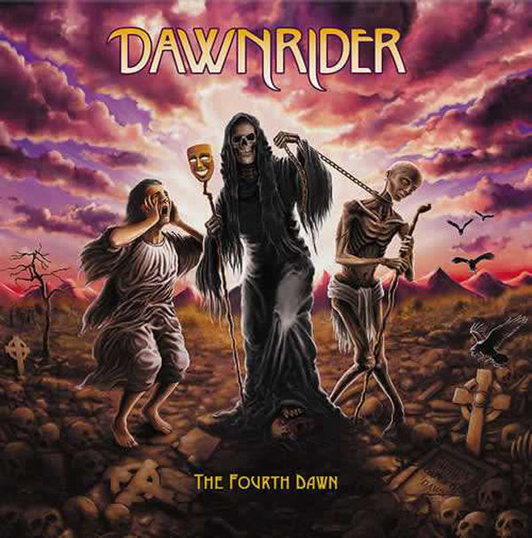 Dawnrider - The Fourth Dawn (Ltd.Digi) - Doom Metal - CDD