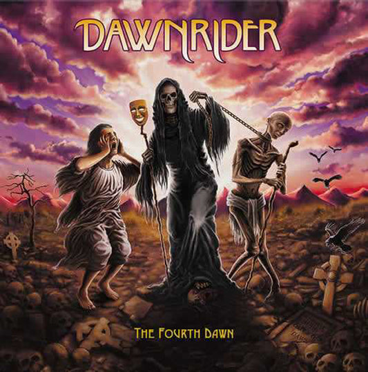 Dawnrider - The Fourth Dawn (Ltd.Digi) - Doom Metal - CDD