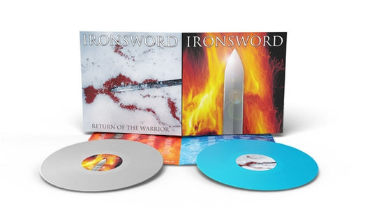 Ironsword - Ironsword + Return Of The Warrior (Coloured Vinyl) - Metal - DLP