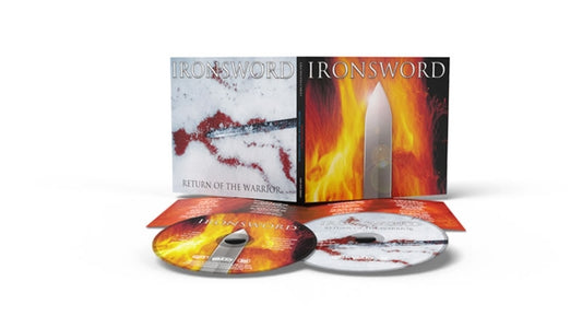 Ironsword - Ironsword + Return Of The Warrior (2Cd.Digi) - Metal - DCD
