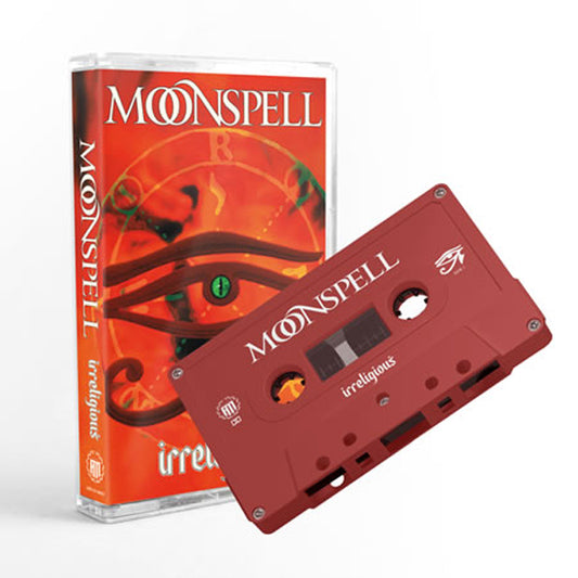 Moonspell - Irreligious (Ltd Red Tape) - Gothic Metal/Rock - MC