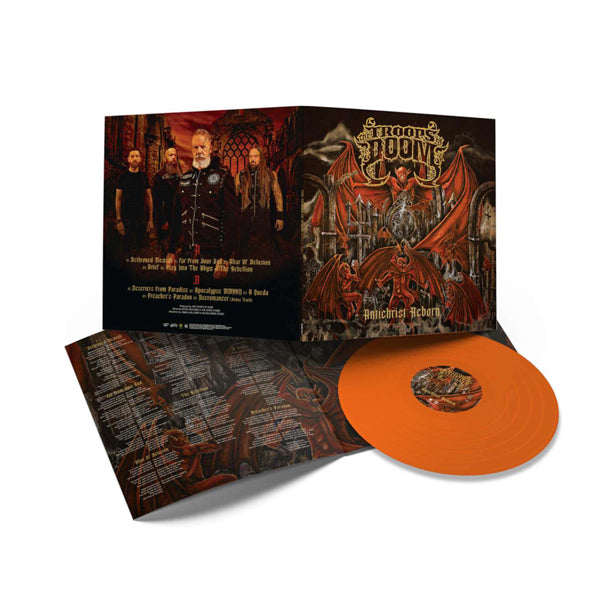Troops Of Doom, The - Antichrist Reborn (Orange Crush Vinyl) - Death Metal - LP