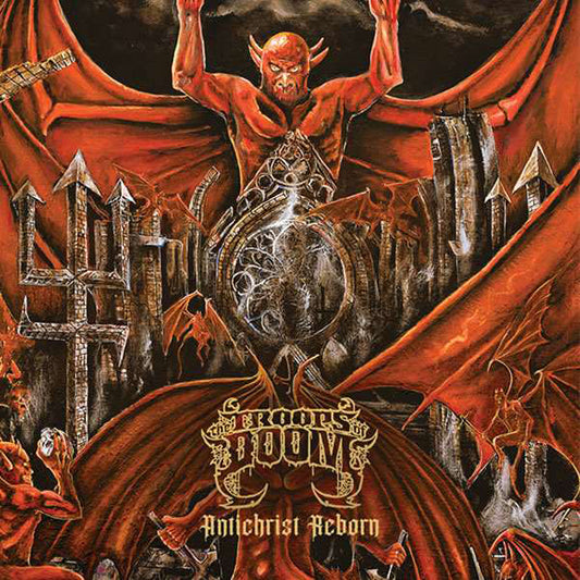 Troops Of Doom, The - Antichrist Reborn (Ltd.Digi) - Death Metal - CDD