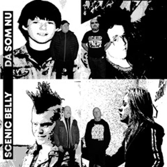 Scenic Belly - Da Som Nu - Punk - 10