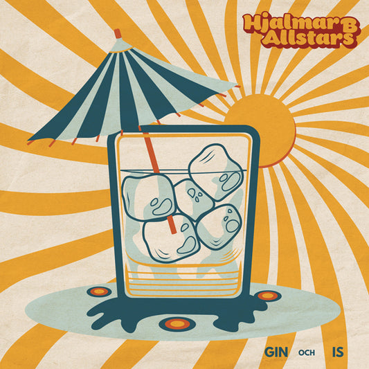 Hjalmar B Allstars - Gin Och Is - Reggae/Ska - 10