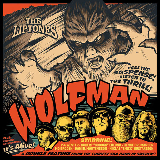 Liptones, The - Wolfman / It´S Alive - Reggae/Ska - DLP