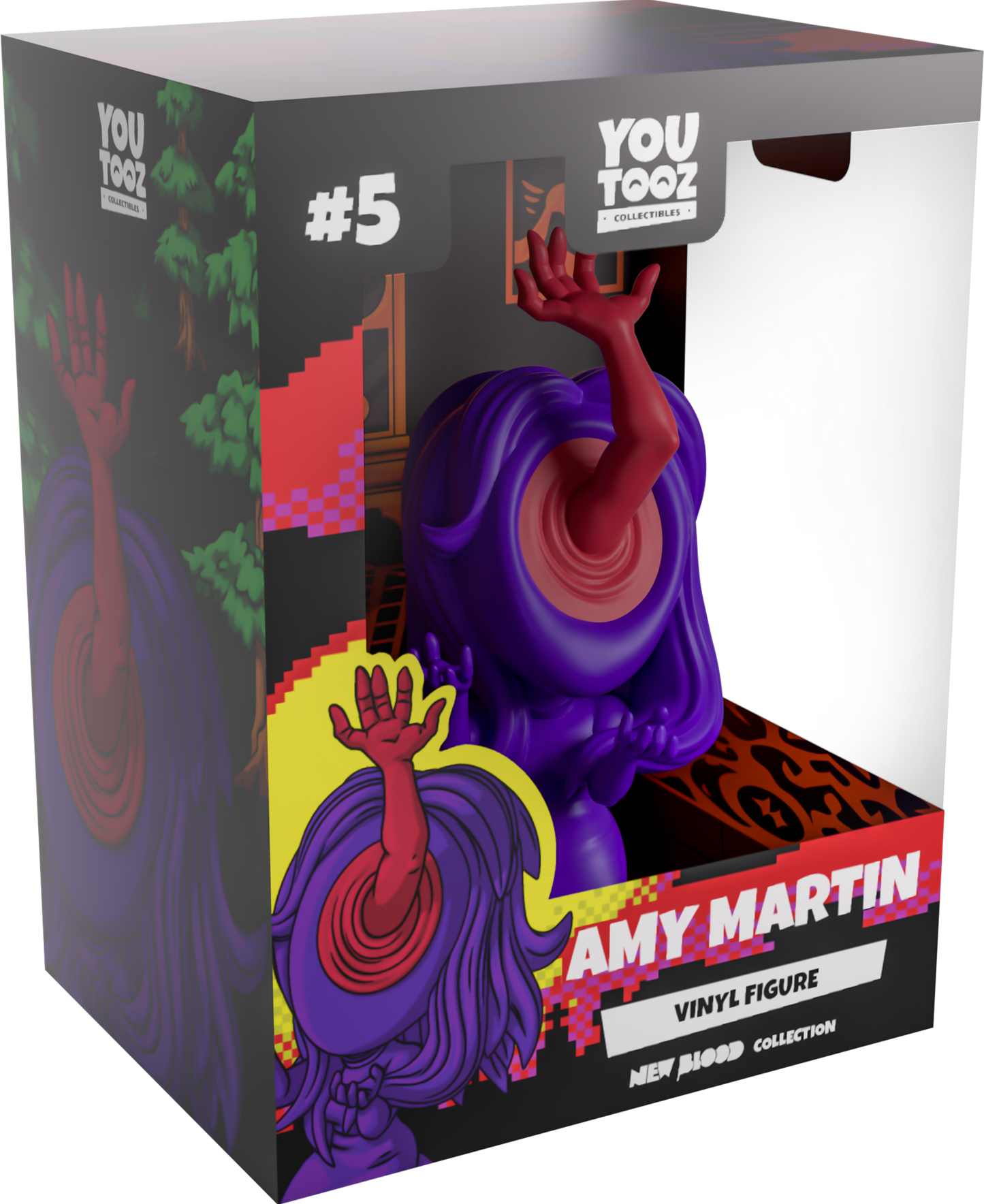 Youtooz - Amy Martin - Faith: The Unholy Trilogy