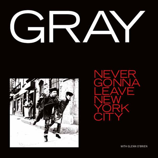 Gray - Never Gonna Leave New York City - Rock/Pop - 12