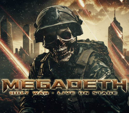 Megadeth - Holy War - Live On Stage (6Cd) - Thrash Metal - CDB