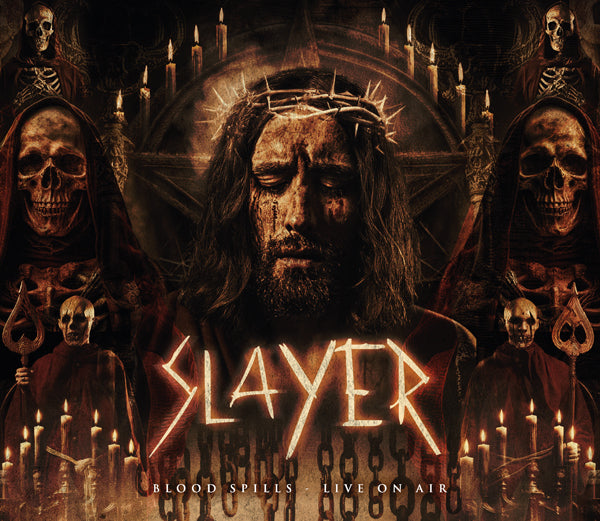 Slayer - Blood Spills - Live On Air (6Cd) - Thrash Metal - CDB