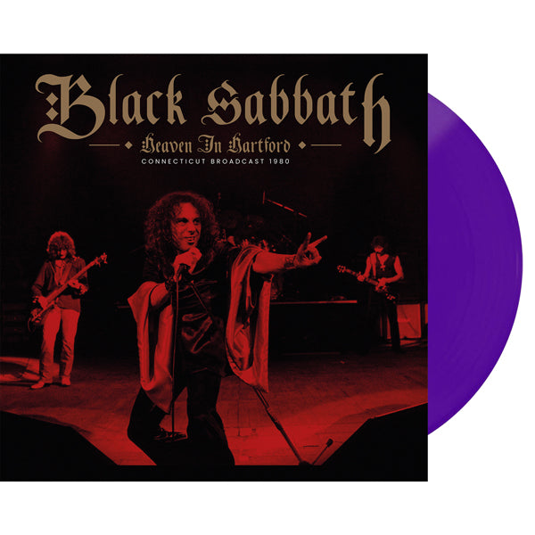 Black Sabbath - Heaven In Hartford (Purple Vinyl 2Lp) - Metal - DLP