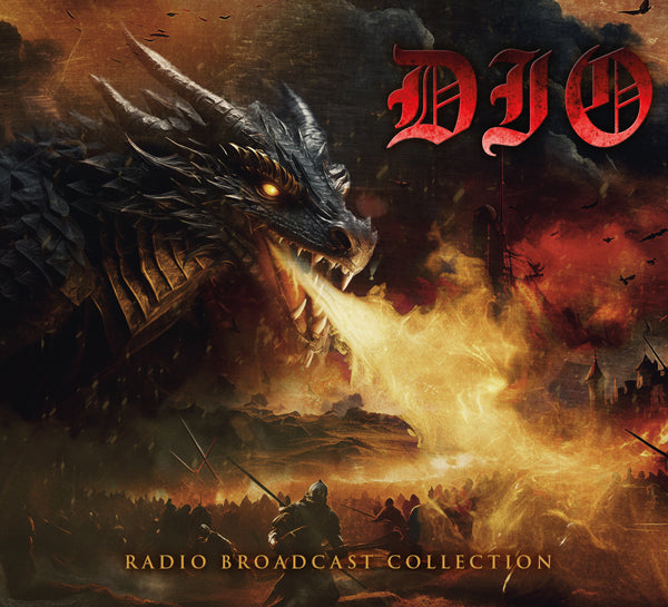Dio - Radio Broadcast Collection (6Cd) - Metal - CDB