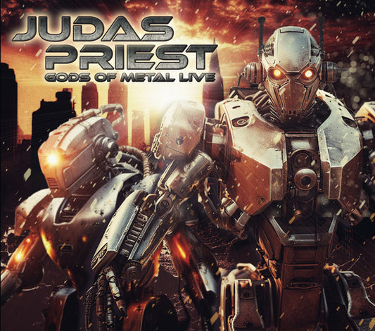 Judas Priest - Gods Of Metal - Live (6Cd) - Metal - CDB