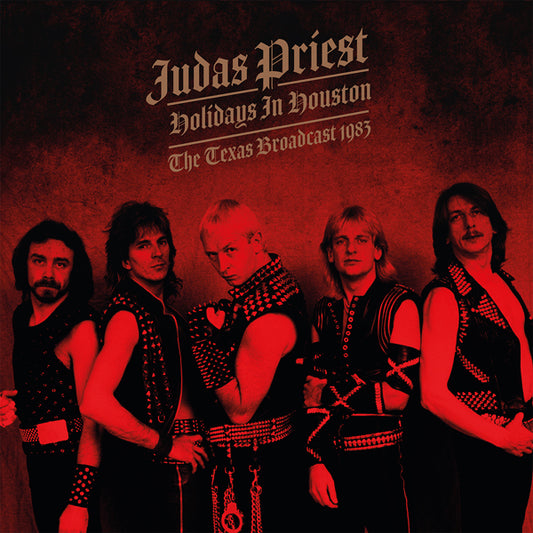 Judas Priest - Holidays In Houston - Metal - LP