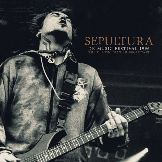 Sepultura - Dr Music Festival 1996 (Clear W/ Black Splatter Vinyl 2Lp) - Metal - DLP