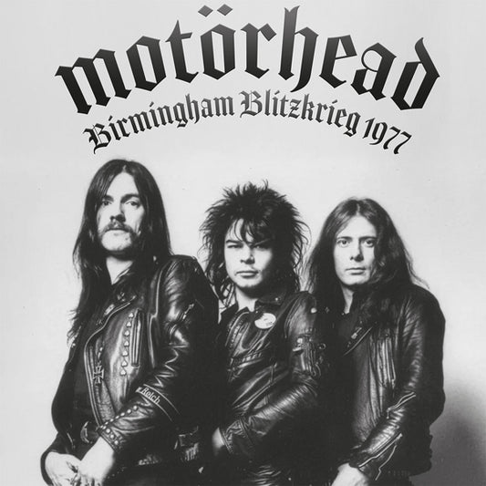 Motorhead - Birmingham Blitzkrieg 1977 - Rock - CD