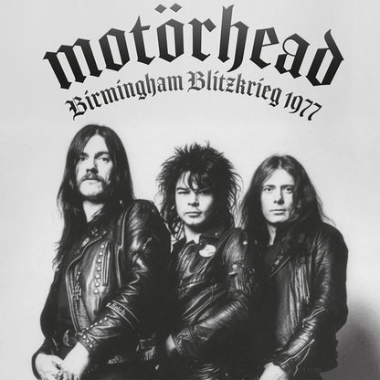 Motorhead - Birmingham Blitzkrieg 1977 - Rock - Music CD