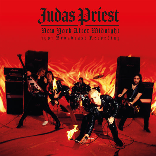 Judas Priest - New York After Midnight (2Lp) - Metal - DLP