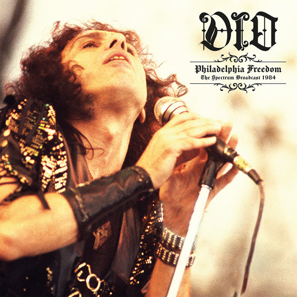 Dio - Philadelphia Freedom (Clear Vinyl 2Lp) - Metal - DLP