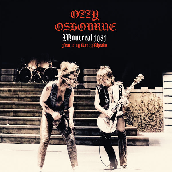 Ozzy Osbourne - Montreal 1981 (Red Vinyl) - Metal - LP