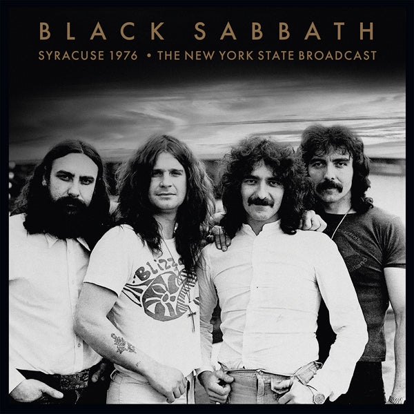 Black Sabbath - Syracuse 1976 (White Vinyl 2Lp) - Metal - DLP