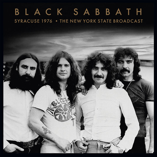 Black Sabbath - Syracuse 1976 (White Vinyl 2Lp) - Metal - DLP