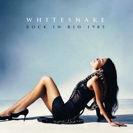 Whitesnake - Rock In Rio 1985 (Clear Vinyl 2Lp) - Rock - DLP