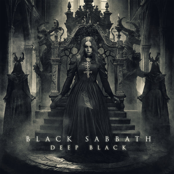 Black Sabbath - Deep Black (2Lp) - Metal - DLP