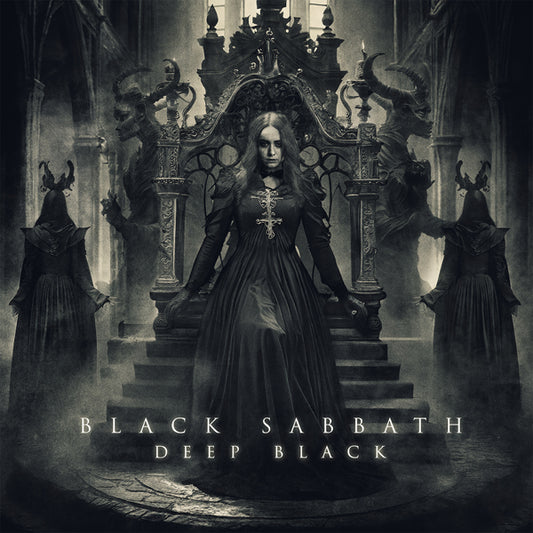 Black Sabbath - Deep Black (Red Vinyl 2Lp) - Metal - DLP