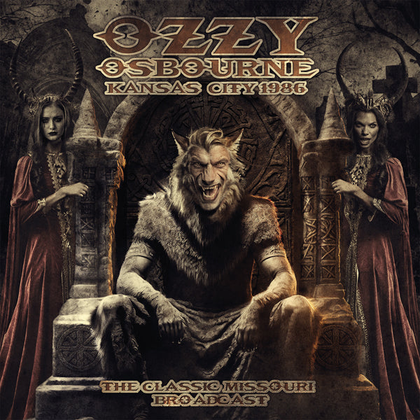 Ozzy Osbourne - Kansas City 1986 (White Vinyl 2Lp) - Metal - DLP