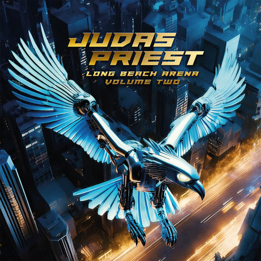 Judas Priest - Long Beach Arena Vol.2 (Clear Vinyl 2Lp) - Metal - DLP
