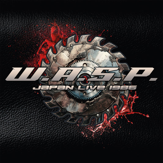 W.A.S.P. - Japan Live 1986 (Orange W/ Splatter Vinyl 2Lp) - Metal - DLP