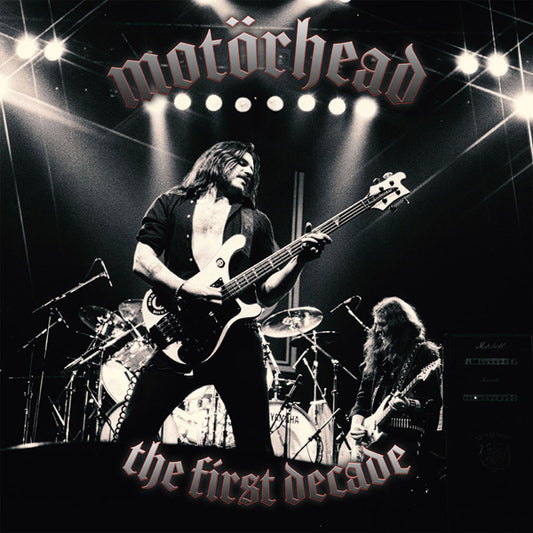 Motorhead - The First Decade (Red Vinyl 2Lp) - Rock - DLP